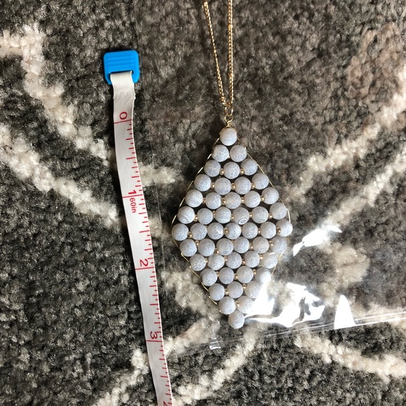 NATURAL STONE Pendant Necklace - Picture 6 of 7